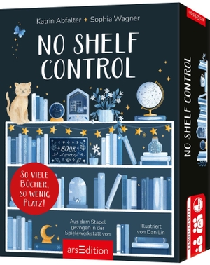 Abfalter, Katrin / Sophia Wagner. No Shelf Control - So viele Bücher, so wenig Platz!. Ars Edition GmbH, 2026.