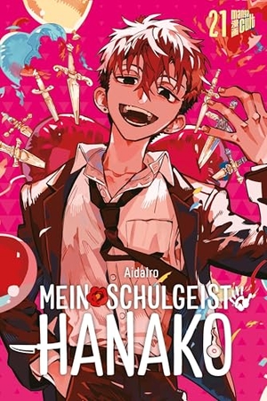 Aidairo. Mein Schulgeist Hanako 21. Manga Cult, 2025.