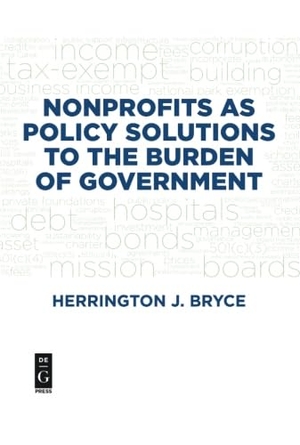 Bryce, Herrington J.. Nonprofits as Policy Solutions to the Burden of Government. De Gruyter, 2017.