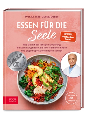 Dobos, Gustav. Essen für die Seele - Wie Sie mit der richtigen Ernährung die Stimmung heben, die innere Balance finden und sogar Depressionen heilen können. ZS Verlag, 2024.