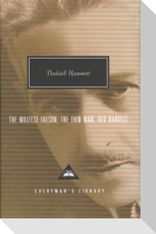 The Maltese Falcon, The Thin Man, Red Harvest