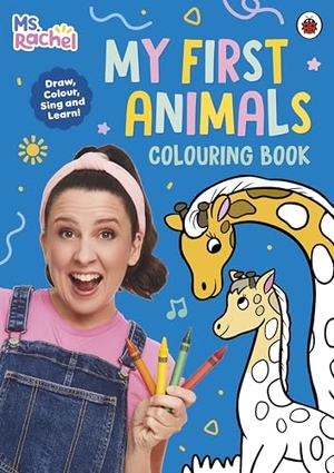 Rachel. Ms Rachel - My First Animals Colouring Book. Sourcebooks Landmark, 2026.