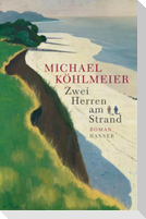 Zwei Herren am Strand