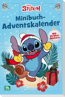Disney: Stitch Minibuch-Adventskalender