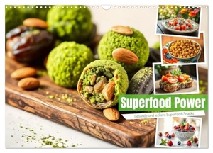 Schimak, Fred. Superfood Power - Gesunde und leckere Superfood-Snacks (Wandkalender 2026 DIN A3 quer), CALVENDO Monatskalender - Mit Superfood Genuss und gesunden Rezept Inspirationen durchs dein Jahr.. Calvendo, 2025.