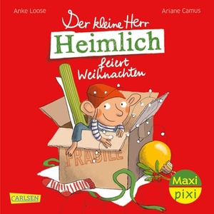 Loose, Anke. Maxi Pixi 479: VE 5: Der kleine Herr Heimlich feiert Weihnachten (5 Exemplare). Carlsen Verlag GmbH, 2025.