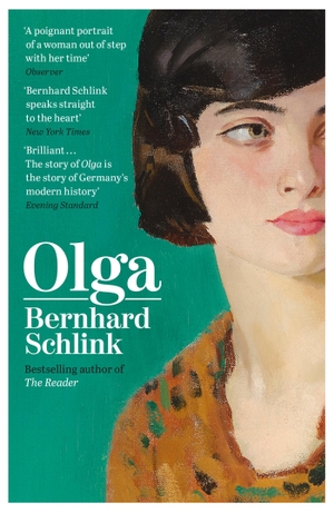 Schlink, Bernhard. Olga. Orion Publishing Group, 2021.