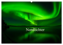 Nordlichter (Wandkalender 2024 DIN A2 quer), CALVENDO Monatskalender