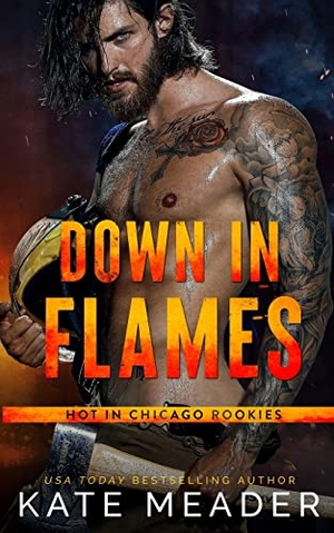 Meader, Kate. Down in Flames (a Hot in Chicago Rookies Novel). Kate Meader LLC, 2022.