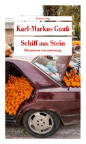 Schiff aus Stein