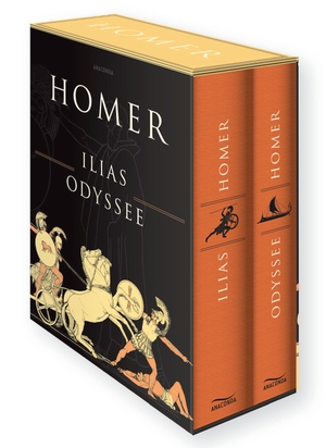 Homer. Ilias / Odyssee. Anaconda Verlag, 2019.