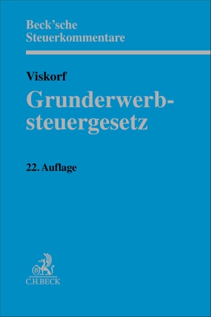 Füssenich, Bert / Kugelmüller-Pugh, Anette et al. Grunderwerbsteuergesetz. GrEStG - Kommentar. C.H. Beck, 2026.