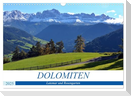 Dolomiten - Latemar und Rosengarten (Wandkalender 2025 DIN A3 quer), CALVENDO Monatskalender
