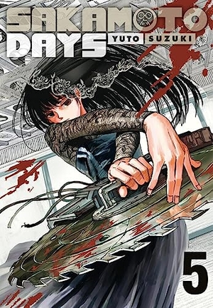 Suzuki, Yuto. Sakamoto Days 5 - Abgedrehte Action-Comedy-Mangaserie über einen Auftragsmörder im (Fast-)Ruhestand. Carlsen Verlag GmbH, 2023.