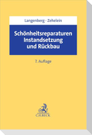 Schönheitsreparaturen, Instandsetzung und Rückbau