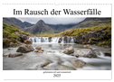 Im Rausch der Wasserfälle - geheimnisvoll und romantisch (Wandkalender 2025 DIN A3 quer), CALVENDO Monatskalender