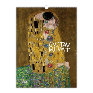 Trötsch Verlag GmbH & Co. KG (Hrsg.). TRÖTSCH - Wandkalender Gustav Klimt 2027 - Wandkalender. Trötsch Verlag GmbH, 2026.