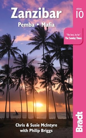 McIntyre, Chris / Briggs, Philip et al. Zanzibar. Bradt Travel Guides, 2022.