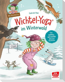 Wichtel-Yoga im Winterwald. Eine wohlig wärmende Mitmachgeschichte