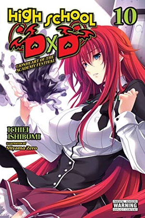 Trowell, Haydn / Ishibumi, Ichiei et al. High School DxD, Vol. 10 (light novel). Tallis Street Books, 2023.