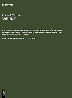 Haase, Marie-Luise / Bettina Reimers et al (Hrsg.). Arbeitshefte W II 1 und W II 2. De Gruyter, 2006.