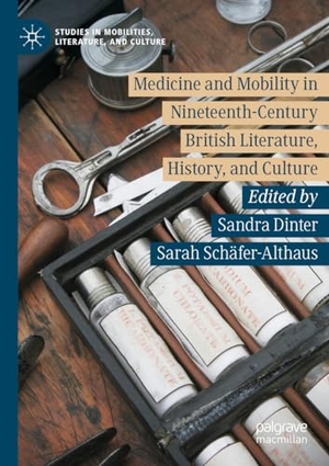 Schäfer-Althaus, Sarah / Sandra Dinter (Hrsg.). Medicine and Mobility in Nineteenth-Century British Literature, History, and Culture. Springer International Publishing, 2024.