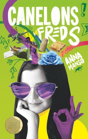 Manso, Anna. Canelons freds. CRUÏLLA, 2021.