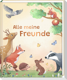 Freundebuch - Alle meine Freunde. Waldtiere
