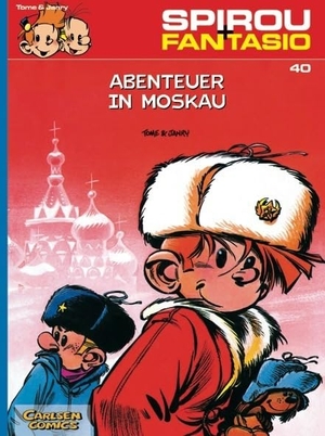 Tome / Janry. Spirou und Fantasio 40. Abenteuer in Moskau. Carlsen Verlag GmbH, 2005.