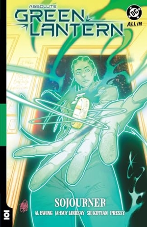 Ewing, Al / Jahnoy Lindsay. Absolute Green Lantern Vol. 2: Sojourner. DC Comics, 2026.
