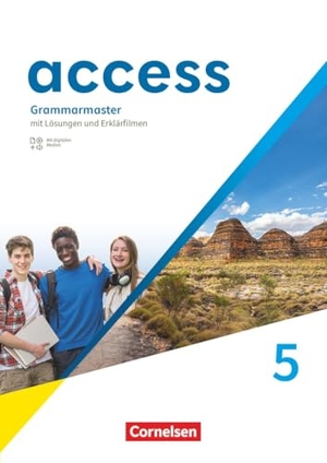 Access Band 5: 9. Schuljahr - Allgemeine Ausgabe 2022 - Grammarmaster mit Lösungen und Erklärfilmen. Cornelsen Verlag GmbH, 2026.