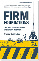 Firm Foundations