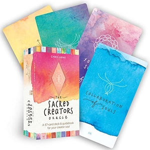 Chris-Anne. The Sacred Creators Oracle: A 67-Card Oracle Deck & Guidebook for Your Creator Soul. Hay House, 2021.