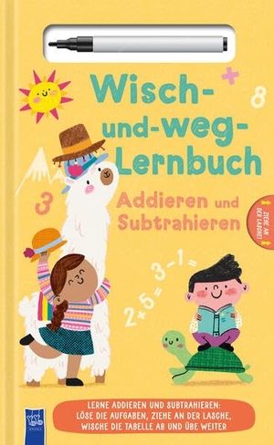 Wisch-und-weg-Lernbuch: Addieren und Subtrahieren. Yo Yo Books, 2026.