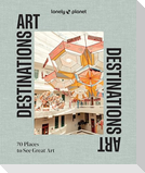 Lonely Planet Art Destinations