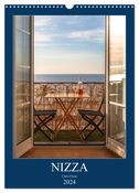 Nizza ¿ Cote d'Azur 2024 (Wandkalender 2024 DIN A3 hoch), CALVENDO Monatskalender