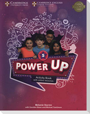 Power Up Level 5 Activity Book with Online Resources and Home Booklet