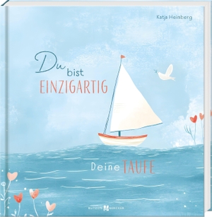 Heimberg, Katja. Du bist einzigartig - Deine Taufe. Gäste- und Erinnerungsbuch. Butzon & Bercker, 2026.