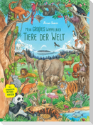 Mein großes Wimmelbuch Tiere der Welt