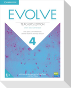 Evolve Level 4 Teacher's Edition with Test Generator