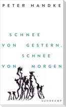 Schnee von gestern, Schnee von morgen