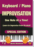 Piano / Keyboard Improvisation One Note at a Time