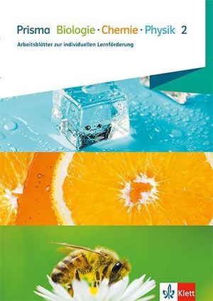 Prisma Biologie - Chemie - Physik 2. Fördern und Inklusion ab 2025 - Kopiervorlagen Fördern und Inklusion Klasse 7-10. Klett Ernst /Schulbuch, 2026.