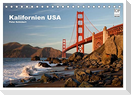 Kalifornien USA (Tischkalender 2024 DIN A5 quer), CALVENDO Monatskalender