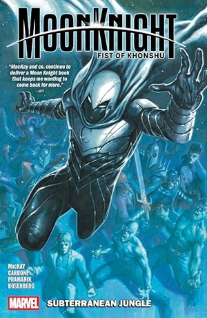 Mackay, Jed. Moon Knight - Fist Of Khonshu Vol. 2. Turnaround Pub. Serv. Ltd, 2025.