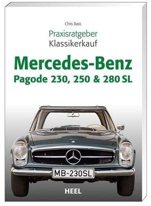 Brass, Chriss. Praxisratgeber Klassikerkauf Mercedes-Benz Pagode 230, 250 & 280 SL. Heel Verlag GmbH, 2011.