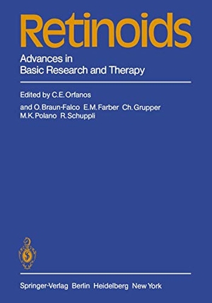 Orfanos, C. E. / O. Braun-Falco et al (Hrsg.). Retinoids - Advances in Basic Research and Therapy. Springer Berlin Heidelberg, 2011.