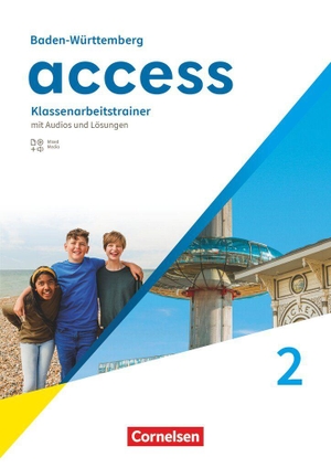 Sehan, Hannah. Access Band 2: 6. Schuljahr - Baden-Württemberg - Ausgabe 2025 - Klassenarbeitstrainer mit Audios und Lösungen. Cornelsen Verlag GmbH, 2026.