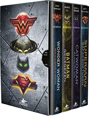 De La Pena, Matt / J. Maas, Sarah et al. DC Ikonlar Serisi - Kutulu Özel Set 4 Kitap Takim. Pegasus Yayinlari, 2019.