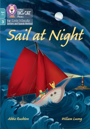 Rushton, Abbie. Sail at Night. HarperCollins UK, 2025.